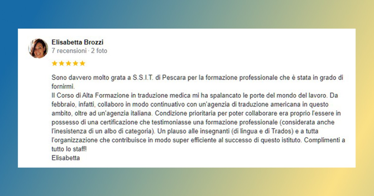 SSIT Pescara recensioni