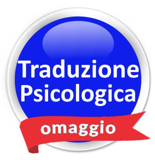 Corso di Alta Formazione in traduzione Psicologica - SSIT Pescara