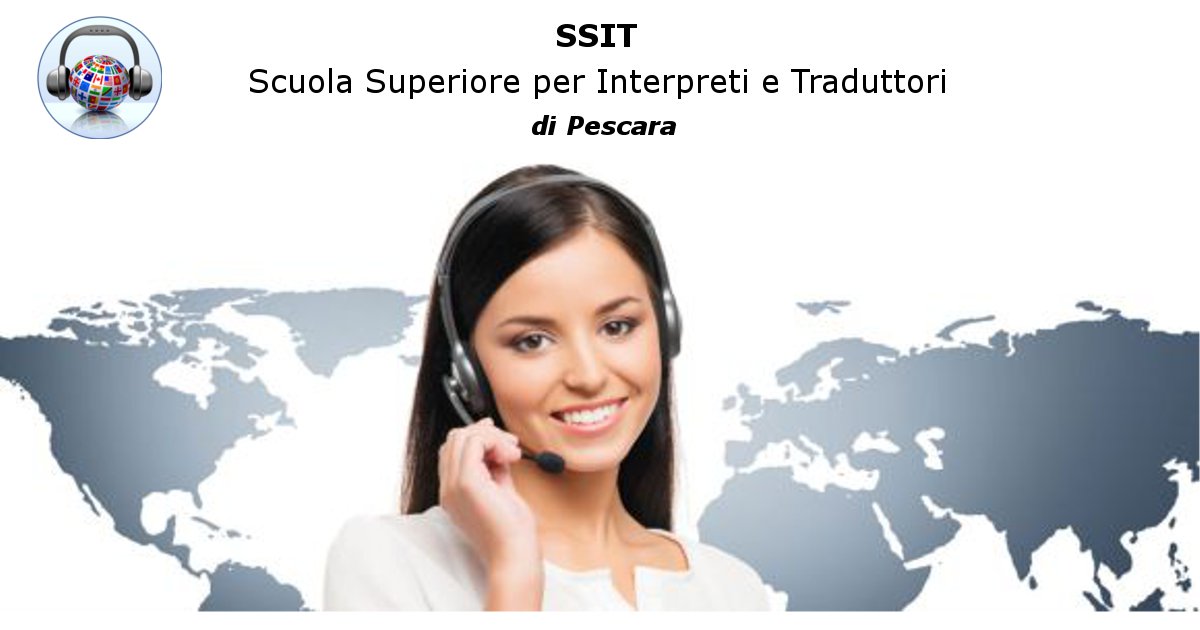 interprete da remoto e online - SSIT Pescara