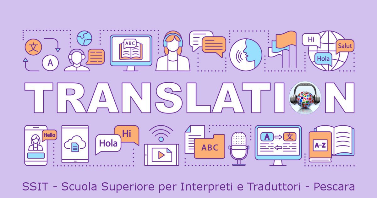 Nuovi traduttori - SSIT Pescara