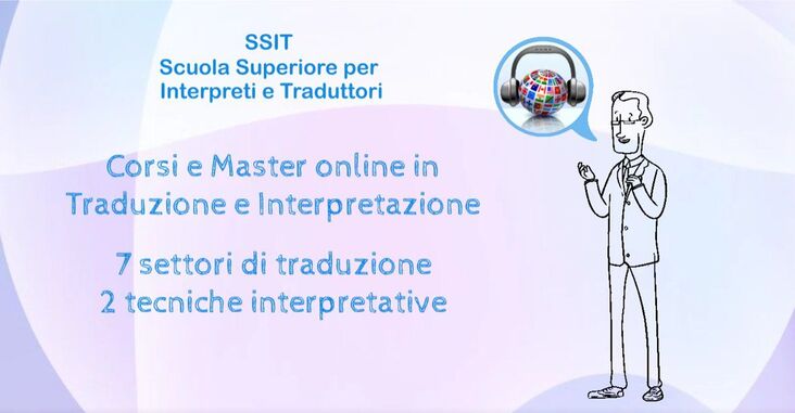 Master online in traduzione settoriale e interpretazione consecutiva - SSIT Pescara
